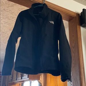 Black North Face Coat
